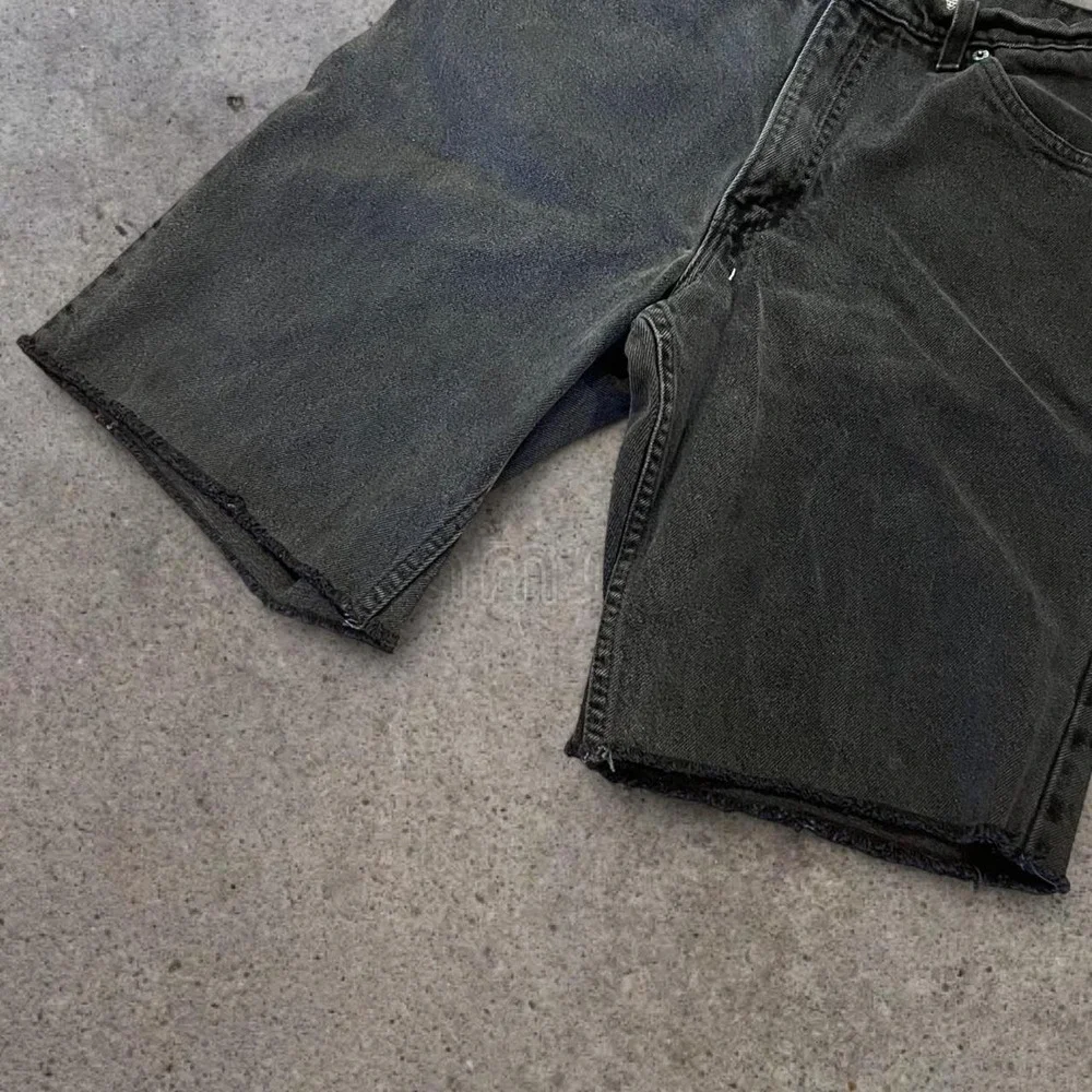 Vintage Levi's 550 Orange Tab Jorts - April 1993 Made in USA 33x30